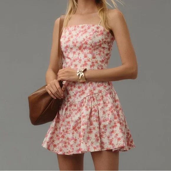 Maeve Drop-Waist Mini Dress Size XL Petite Maeve Drop-Waist Mini Dress Size XL Petite